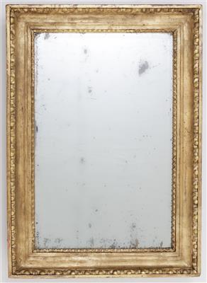Biedermeier Ochsenaugen Spiegel- oder Bilderrahmen, um 1830 - Spring Auction