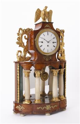 Biedermeier Portaluhr, Österreich um 1830 - Frühlingsauktion II