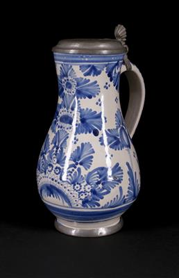 Birnkrug, Gmunden, "Blaue Periode" um 1730 - Spring Auction