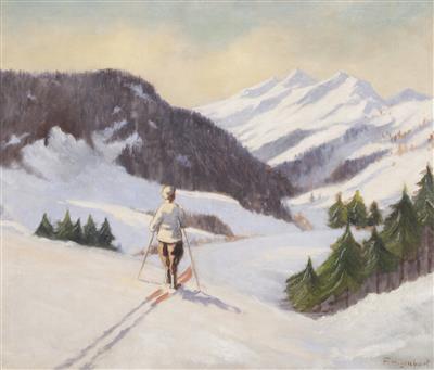 F. Hegenbart, Tirol um 1930 - Herbstauktion
