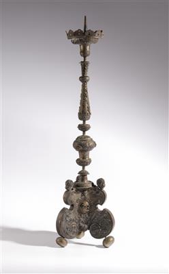 Barocker Altarleuchter, 18. Jahrhundert - Autumn auction