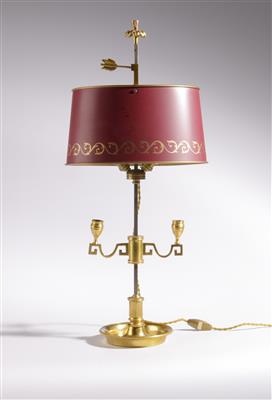 Bouillotte Tischlampe im Louis XVI Stil, Frankreich 19. Jahrhundert - Autumn auction