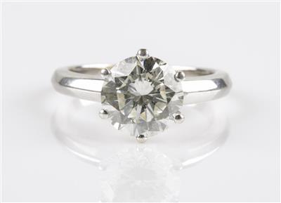 Brillantsolitär 3,90 ct - Spring Auction