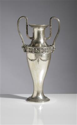 Doppelhenkelvase, Fa. Koch  &  Bergfeld, Bremen, um 1910/20 - Spring Auction