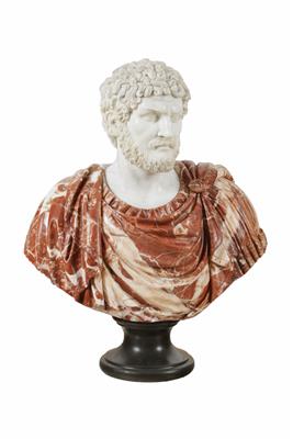 Portraitbüste des römischen Kaisers Caracalla - Frühlingsauktion