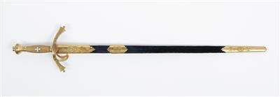 Schwert eines Mitglieds des Souveränen Malteser Ritterordens, Ende 19. Jahrhundert - Spring Auction