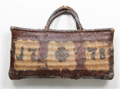 Metzgertasche, Alpenländisch, datiert 1778 - Aukce podzim