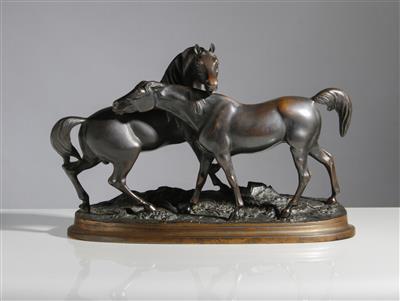 Pferdepaar, 1. Drittel 20. Jahrhundert - Autumn auction