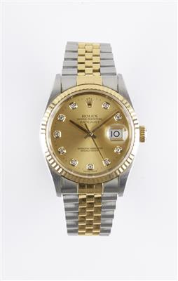 Rolex Datejust - Aukce podzim