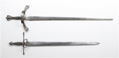 Zwei Historismus Schwerter, Ende 19. Jahrhundert - Herbstauktion