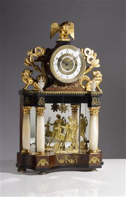 Biedermeier Portaluhr, Donaumonarchie um 1820/30 - 