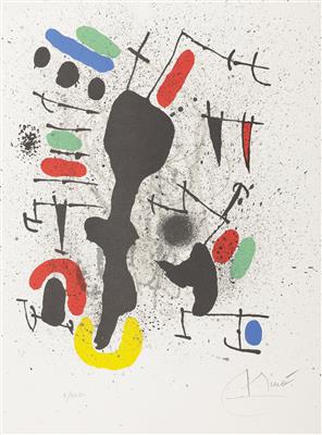 Joan Miro * - Frühlingsauktion