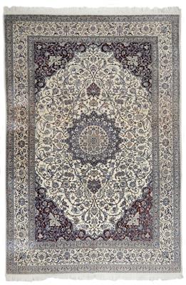 Nain "Habibian" Teppich, ca. 300 x 200 cm, Zentralpersien, Ende 20. Jahrhundert - Frühlingsauktion
