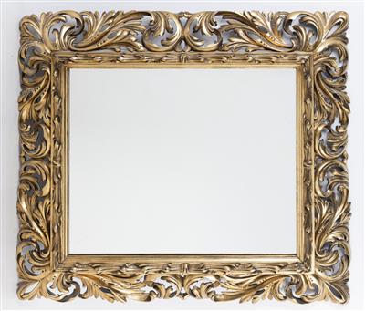 Spiegel- oder Bilderrahmen im Florentiner Stil, 2. Hälfte 19. Jahrhundert - Asta di primavera