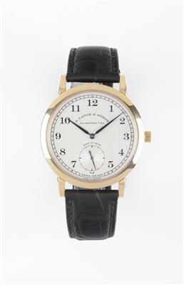 A. Lange  &  Söhne, Glashütte Sachsen, SAX-O-MAT, Nr. 46543 - Herbstauktion