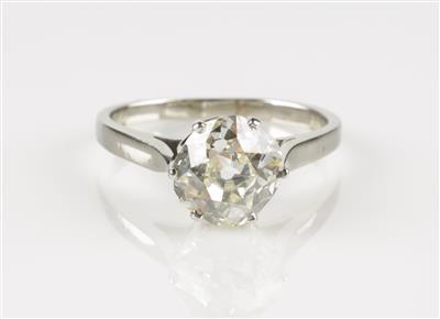 Altschliff-Diamant-Solitär ca. 1,95 ct - Herbstauktion 2021/11/09 -  Realized price: EUR 4,608 - Dorotheum