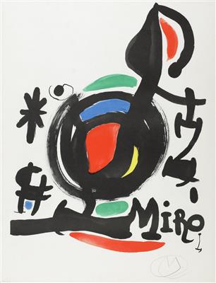 Joan Miro * - Herbstauktion