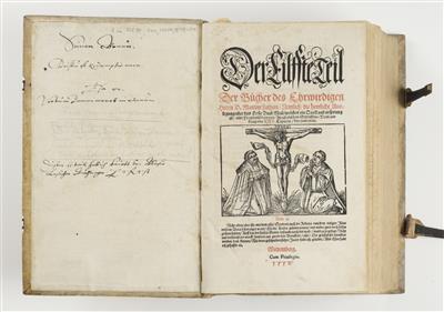 Luther Bibel, Thomas Klug, Wittenberg, 1558 - Aukce podzim