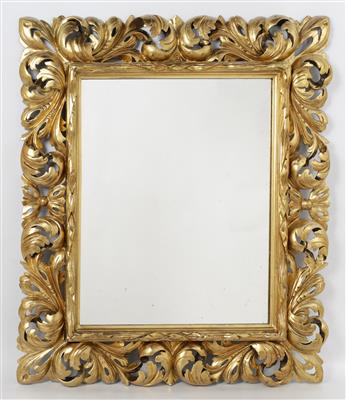 Spiegel- oder Bilderrahmen im Florentiner Stil, 2. Hälfte 19. Jahrhundert - Asta di autunno