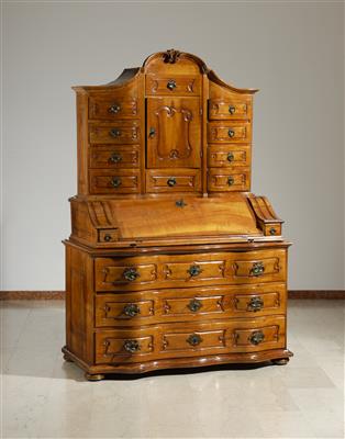 Tabernakel-Schreibschrank, Salzburg, 2. Hälfte 18. Jahrhundert - Autumn auction