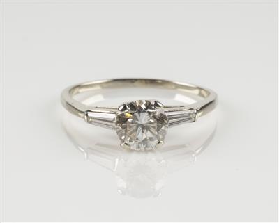 Brillant Diamantring, zus. ca. 1,45 ct - Jarní aukce