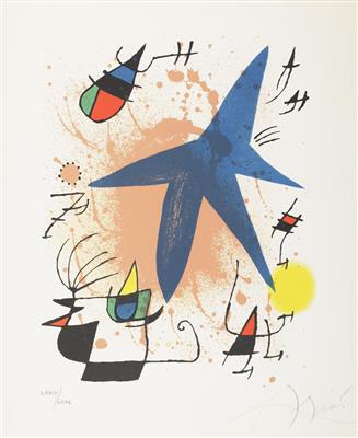 Joan Miro * - Frühlingsauktion