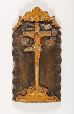 Christus am Kreuz, 18. Jahrhundert - Herbstauktion