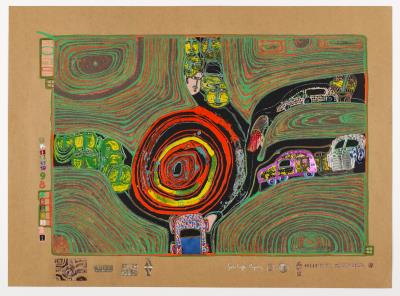 Friedensreich Hundertwasser * - Autumn auction