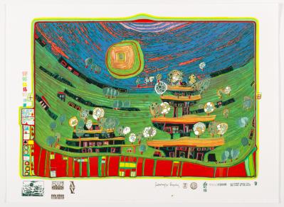 Friedensreich Hundertwasser * - Autumn auction