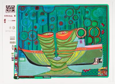 Friedensreich Hundertwasser * - Autumn auction