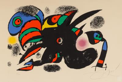 Joan Miro * - Herbstauktion