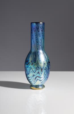 Vase, Johann Lötz Witwe, Klostermühle, 1898 - Aukce podzim