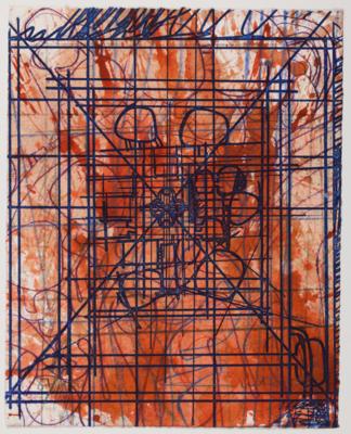 Hermann Nitsch * - Moderní umění grafika
