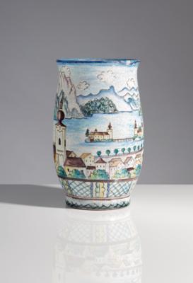 Vase “Traunsee”, Entwurf Franz von Zülow (Wien 1883–1963), Ausführung Schleiss Gmunden - Fall Auction