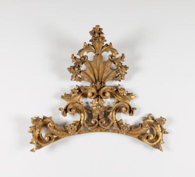 Barockes Aufsatzelement - Supraporte, 18. Jahrhundert - Jarní aukce