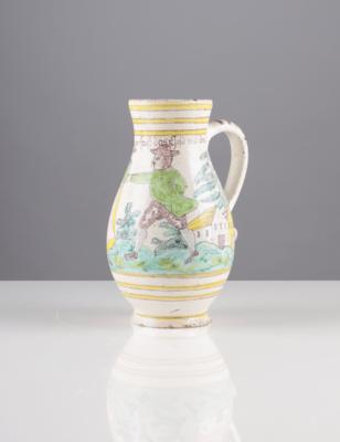 Birnkrug "Besoffene Liesl", Gmunden, Oberösterreich, 1. Hälfte 19. Jahrhundert - Spring auction