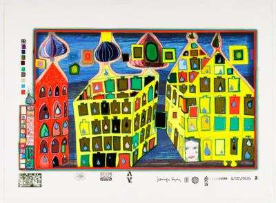 Friedensreich Hundertwasser * - Spring auction