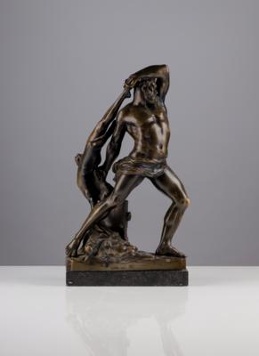 Herkules  &  Lichas, nach Antonio Canova (1757-1822), um 1900 - Spring auction