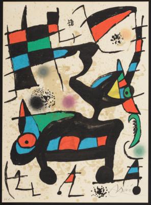 Joan Miro * - Jarní aukce