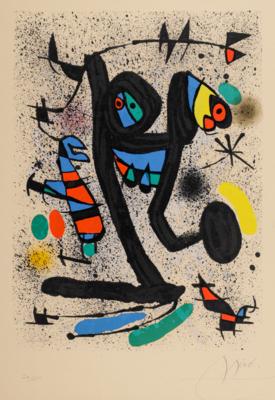 Joan Miro * - Spring auction
