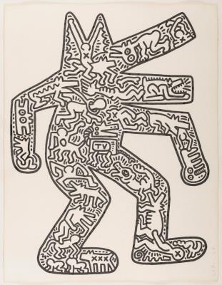 Keith Haring - Spring auction