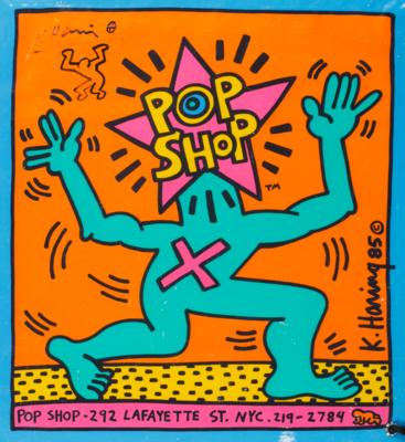 Keith Haring - Jarní aukce