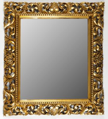 Spiegel- oder Bilderrahmen in Florentiner Art, um 1900 - Spring auction