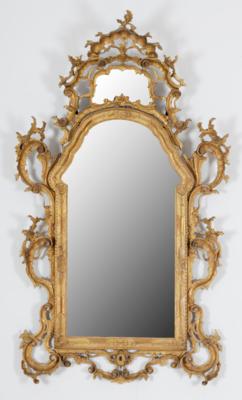 Spiegelrahmen im Barockstil, Veneto, 19./20. Jahrhundert - Jarní aukce