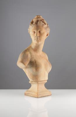 Weibliche Büste, nach Auguste Moreau (1834-1917) - Asta di primavera