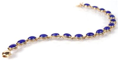 Lapis-Lazuli Armkette - Kunst, Antiquitäten und Schmuck