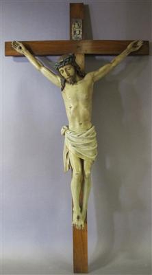 Kruzifix, um 1900 - Kunst, Antiquitäten und Schmuck