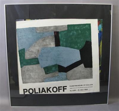 Serge POLIAKOFF* - Moderní tisky