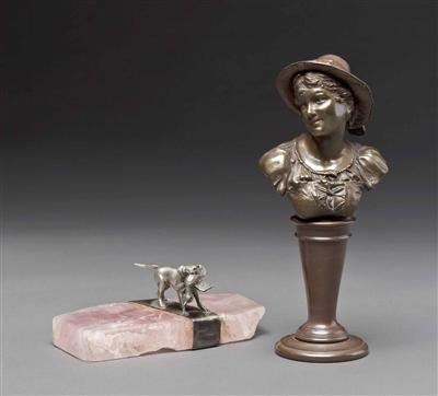 Unbekannter Bildhauer, um 1900 - Um?ní, starožitnosti, šperky