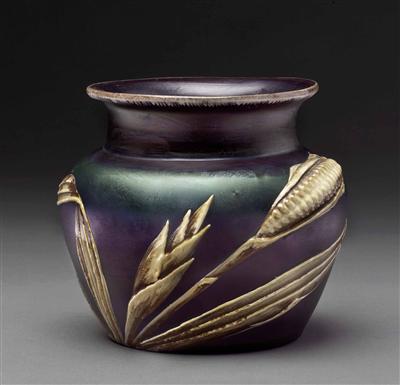 Vase, Ferdinand von Poschinger, Glashüttenwerke Buchenau um 1900 - Um?ní, starožitnosti, šperky